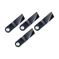 Makita 4 x Swing Back Mower Blade Set (191D48-8)