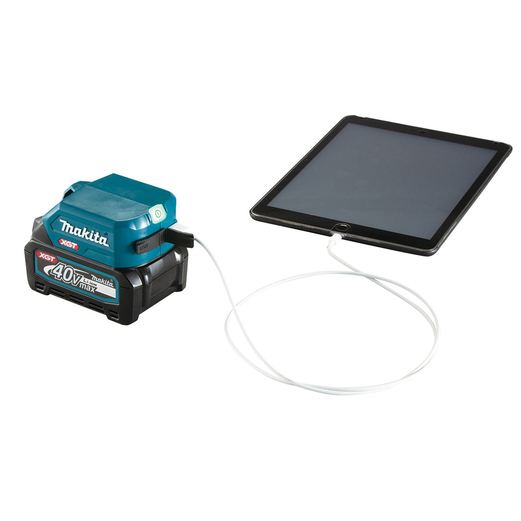 Makita 40V Max USB Charging Adaptor - Tool Only (ADP001G)