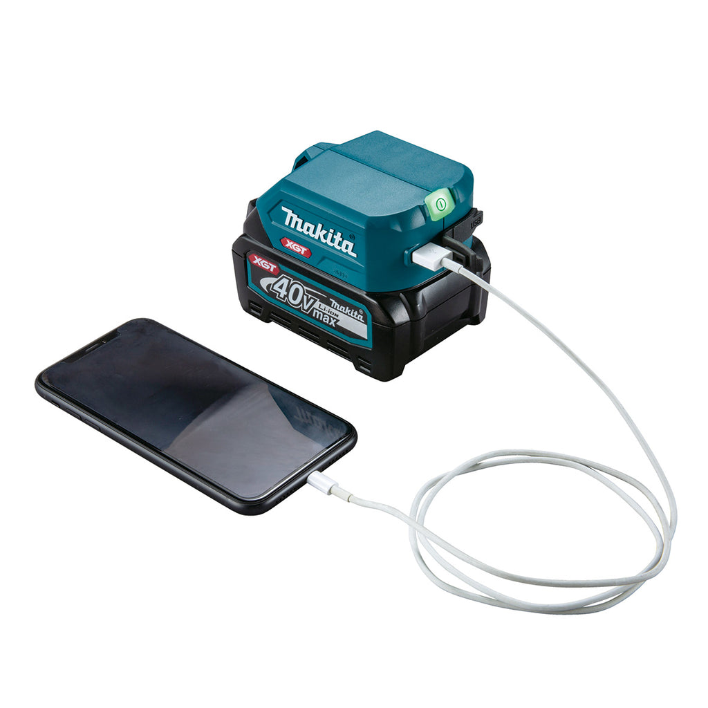 Makita 40V Max USB Charging Adaptor - Tool Only (ADP001G)