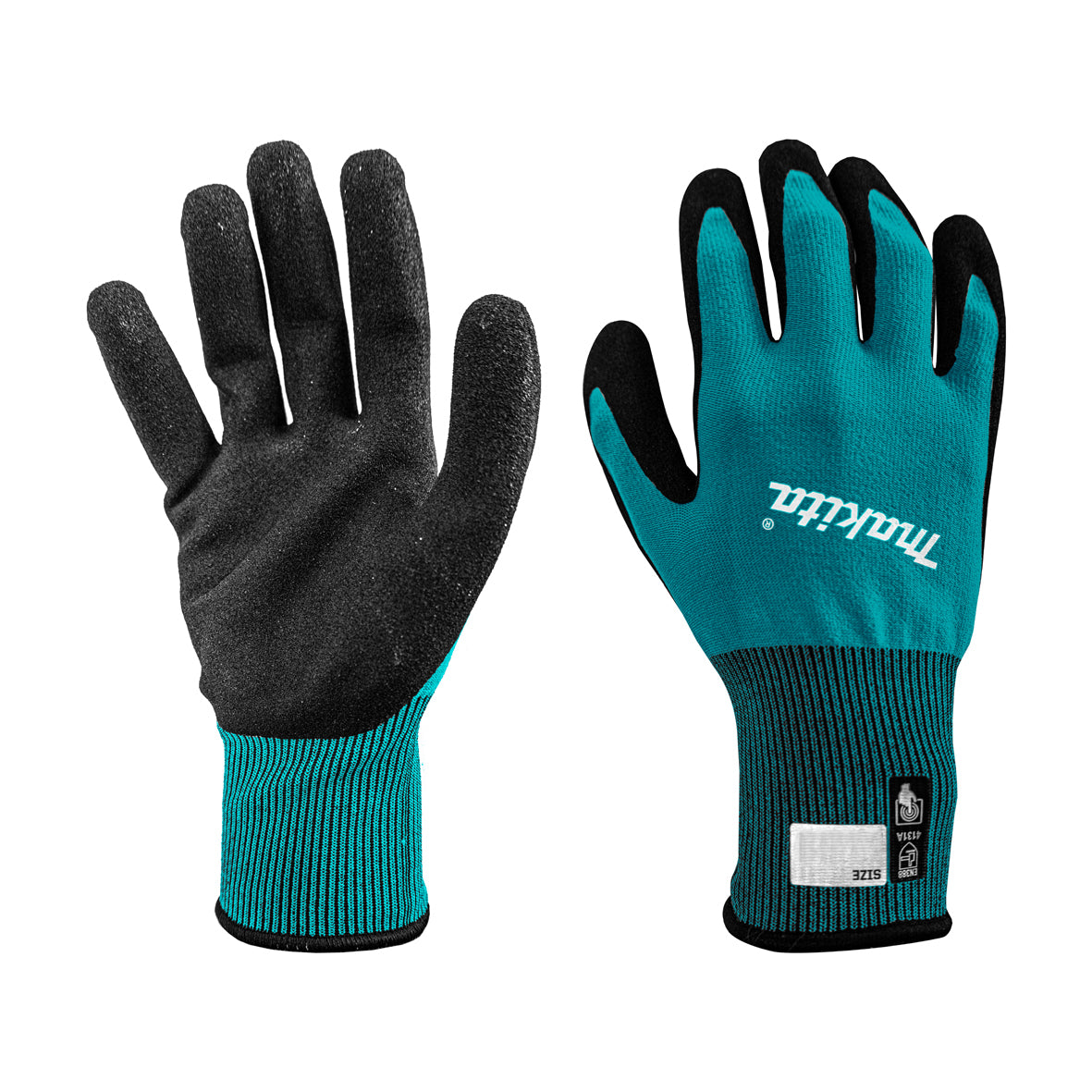 Makita Abrasion Resistant GP Knit Glove - Medium (B-90342)