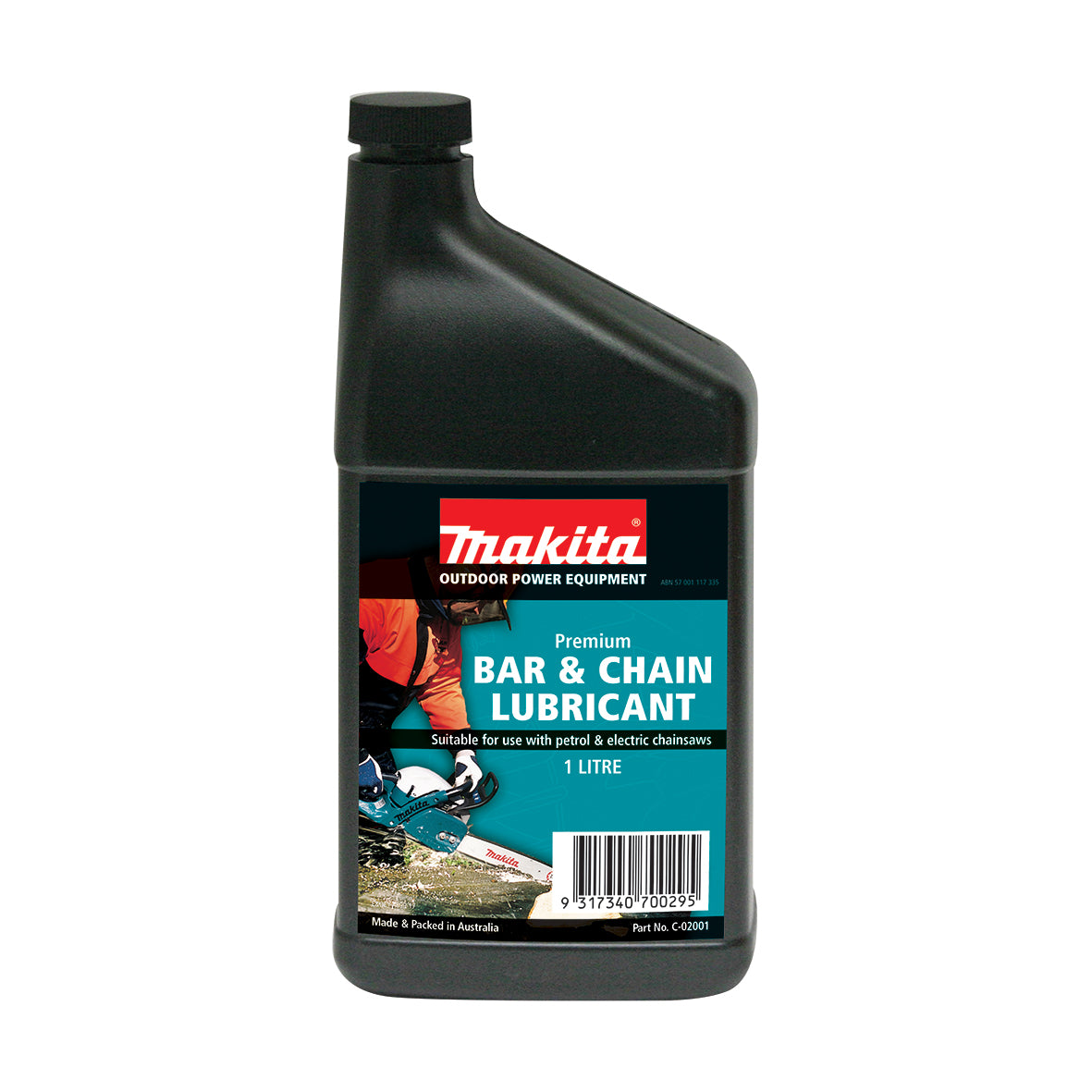 Makita 1 Litre Chain & Bar Oil - 1 Carton (C-02001)