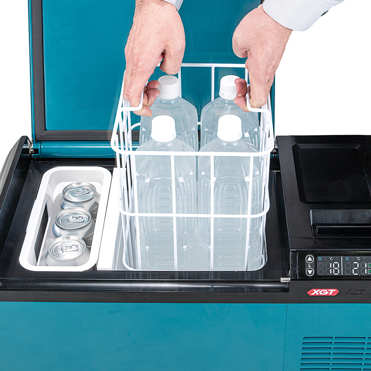Makita 40V Max / 18V 29L Dual Zone Cooler & Warmer (CW004GZ)