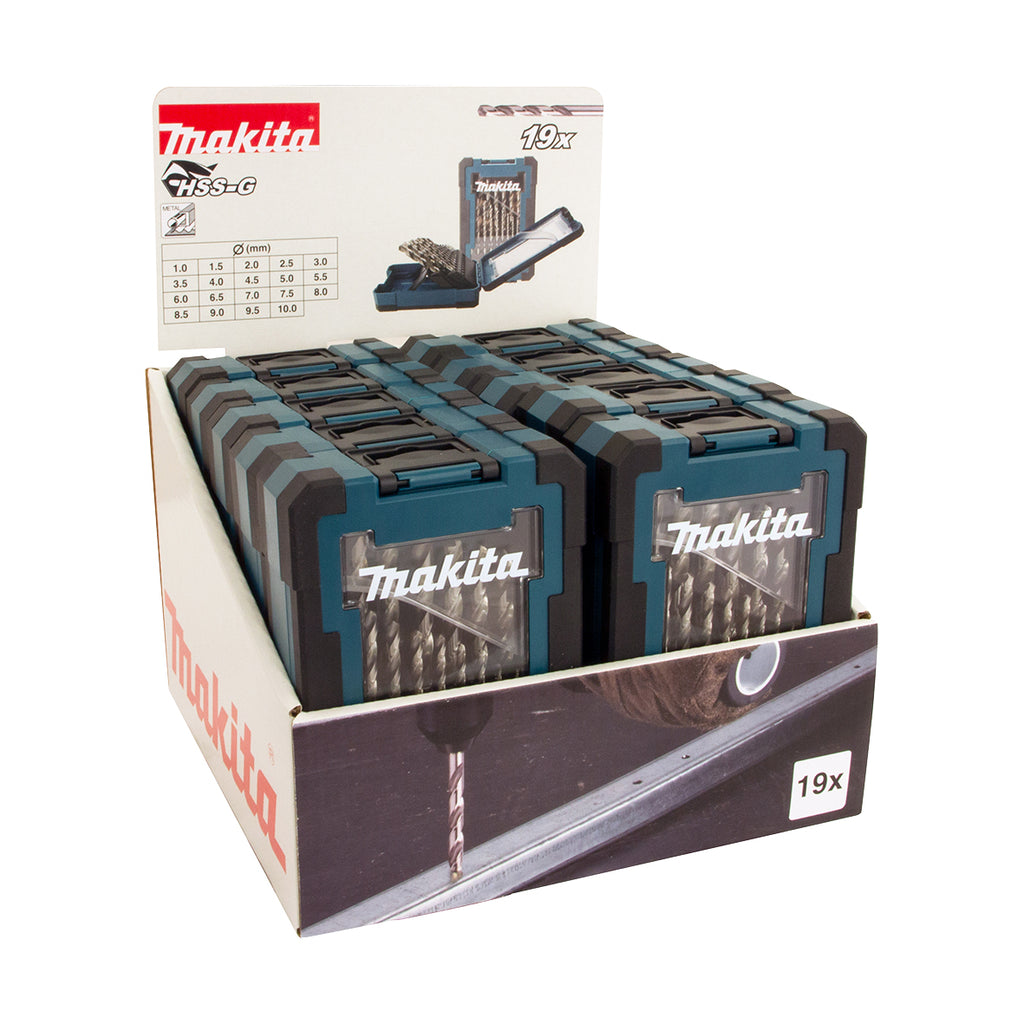 Makita HSS-G Metal Drill Bit Set (D-67549)