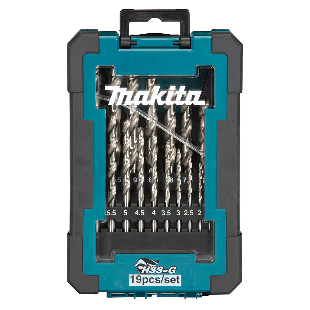 Makita HSS-G Metal Drill Bit Set (D-67549)