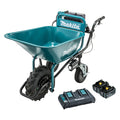 Makita 18V Brushless Wheelbarrow, Bucket Kit (DCU180PT2B)