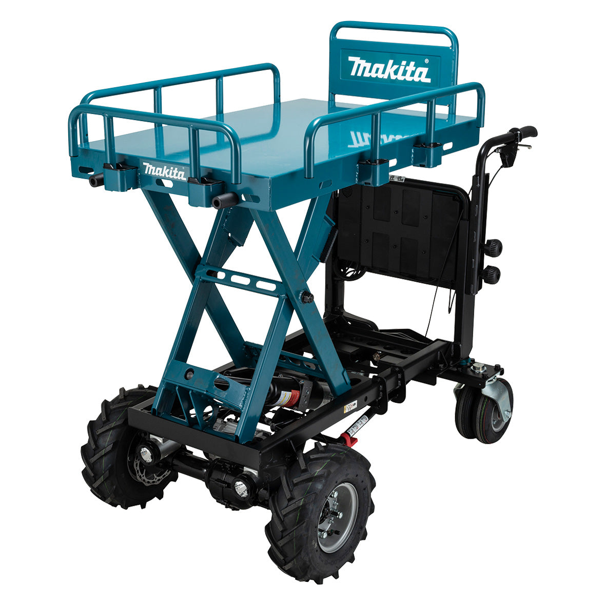 Makita 18Vx2 Brushless Wheelbarrow - Tool Only (DCU601Z)