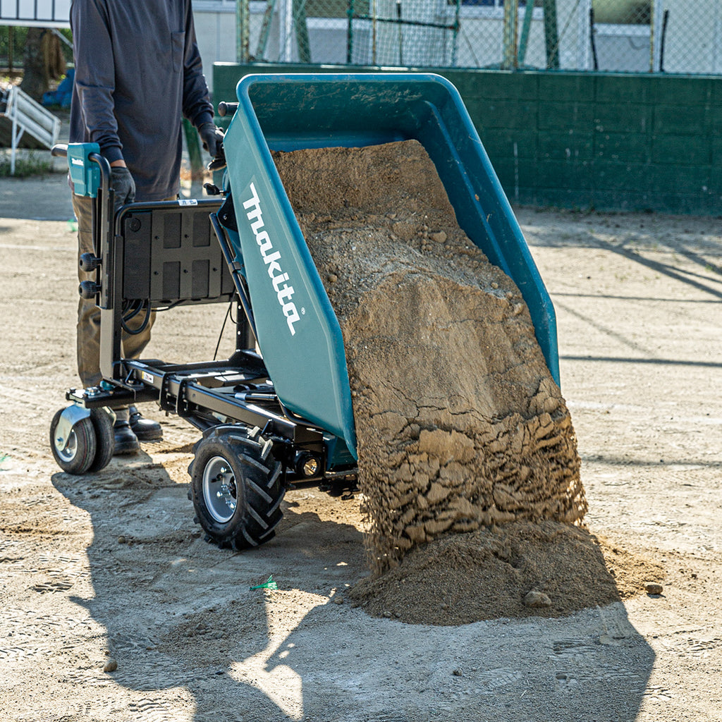 Makita 18Vx2 Brushless Wheelbarrow - Tool Only (DCU602Z)