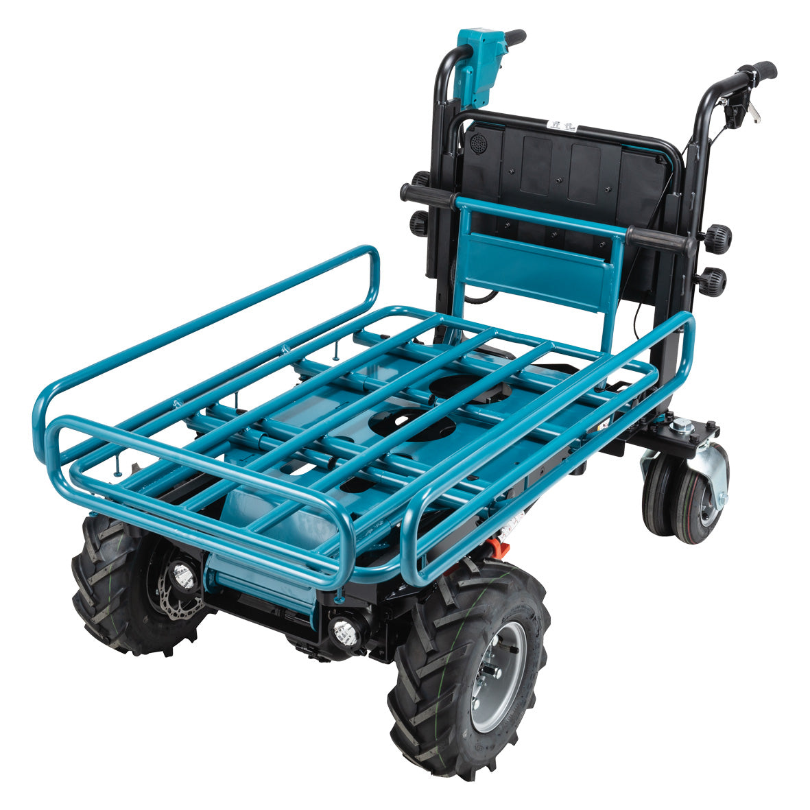 Makita 18Vx2 Brushless Wheelbarrow - Tool Only (DCU604Z)