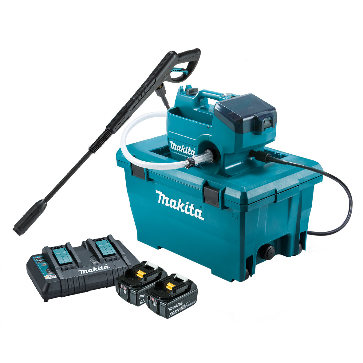 Makita 18Vx2 Brushless Pressure Washer Kit (DHW080PT2)