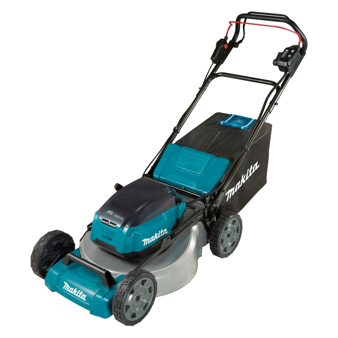 Makita 18Vx2 BRUSHLESS Self-Propelled 534mm (21") Lawn Mower, Heavy Duty Steel Deck - Tool Only (DLM536ZX)