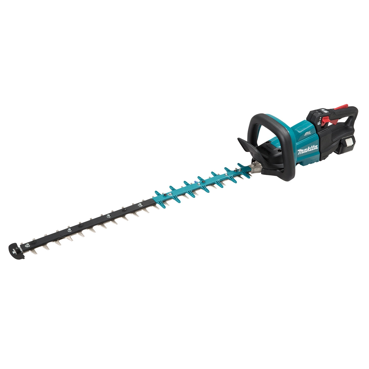 Makita 18V BRUSHLESS 750mm Hedge Trimmer, Includes specialised blade for increased runtime - Tool Only (DUH751Z)