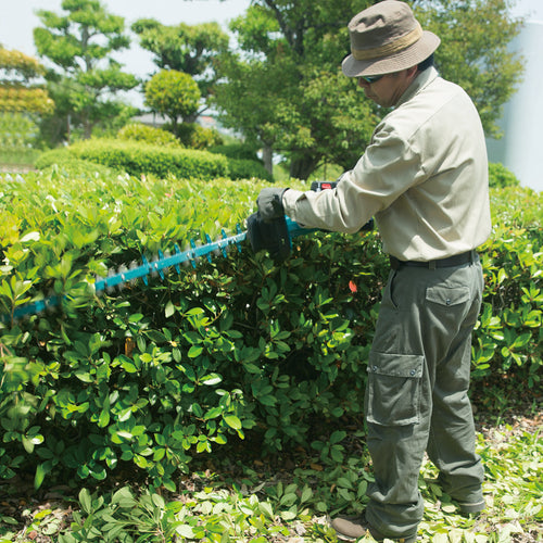 Makita 18V BRUSHLESS 750mm Hedge Trimmer - Tool Only (DUH752Z)