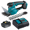 Makita 18V 160mm Grass Shear Kit - Includes 1 x 3.0Ah Battery & Charger (DUM111SFX)