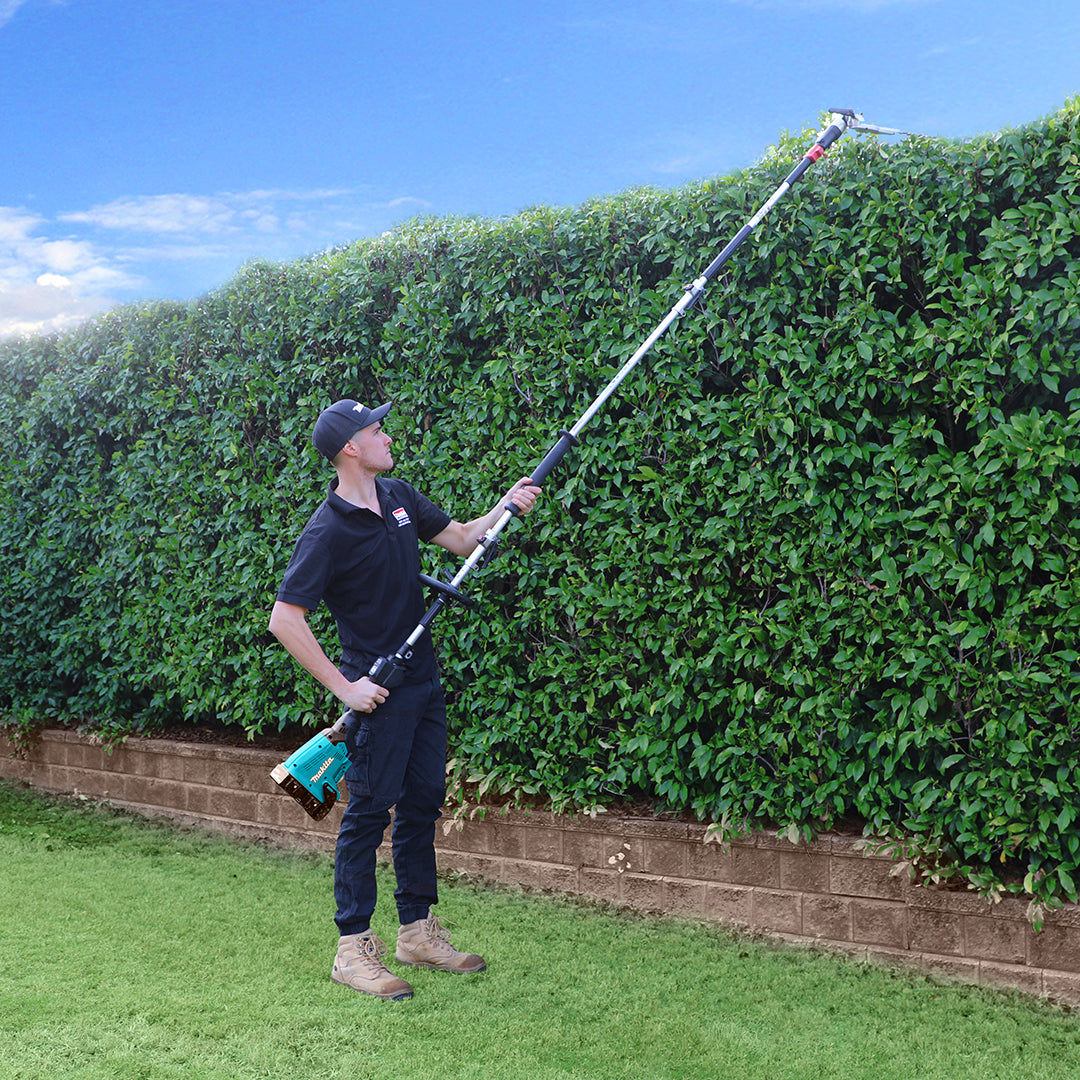 Makita 18Vx2 Brushless Multi-Function Power Head, Pole Hedge Trimmer Kit (DUX60ZPH)