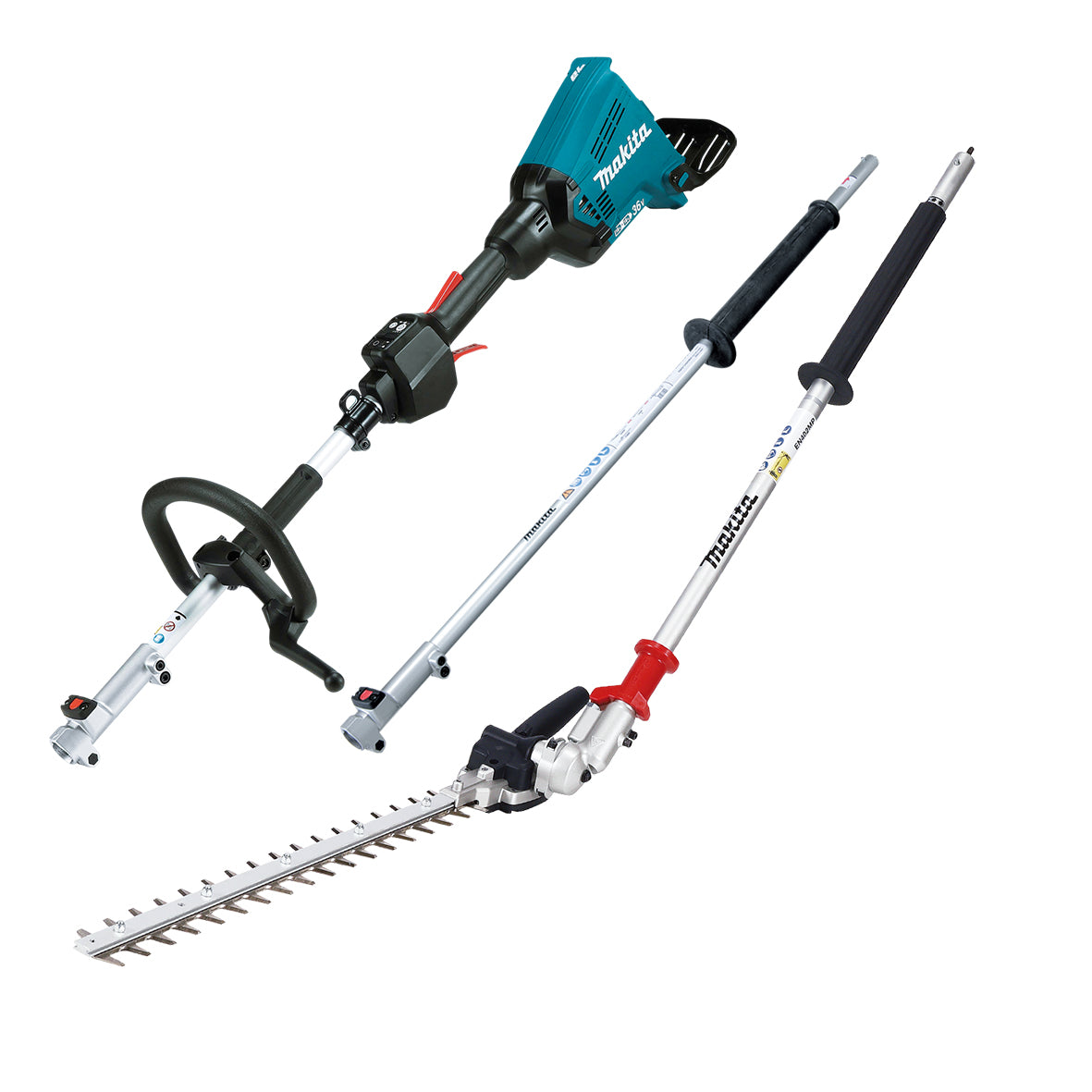 Makita 18Vx2 Brushless Multi-Function Power Head, Pole Hedge Trimmer Kit (DUX60ZPH)