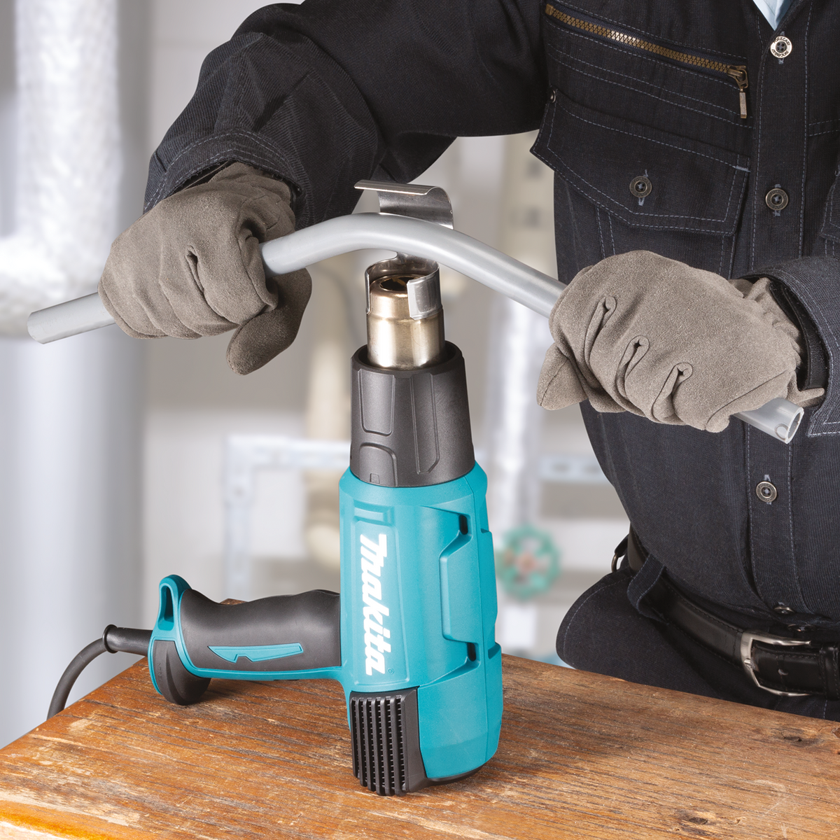 Makita 50-650°C Variable Heat Gun Kit (HG6531CKIT)
