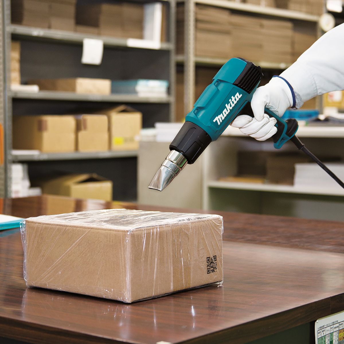 Makita 50-650°C Variable Heat Gun Kit (HG6531CKIT)