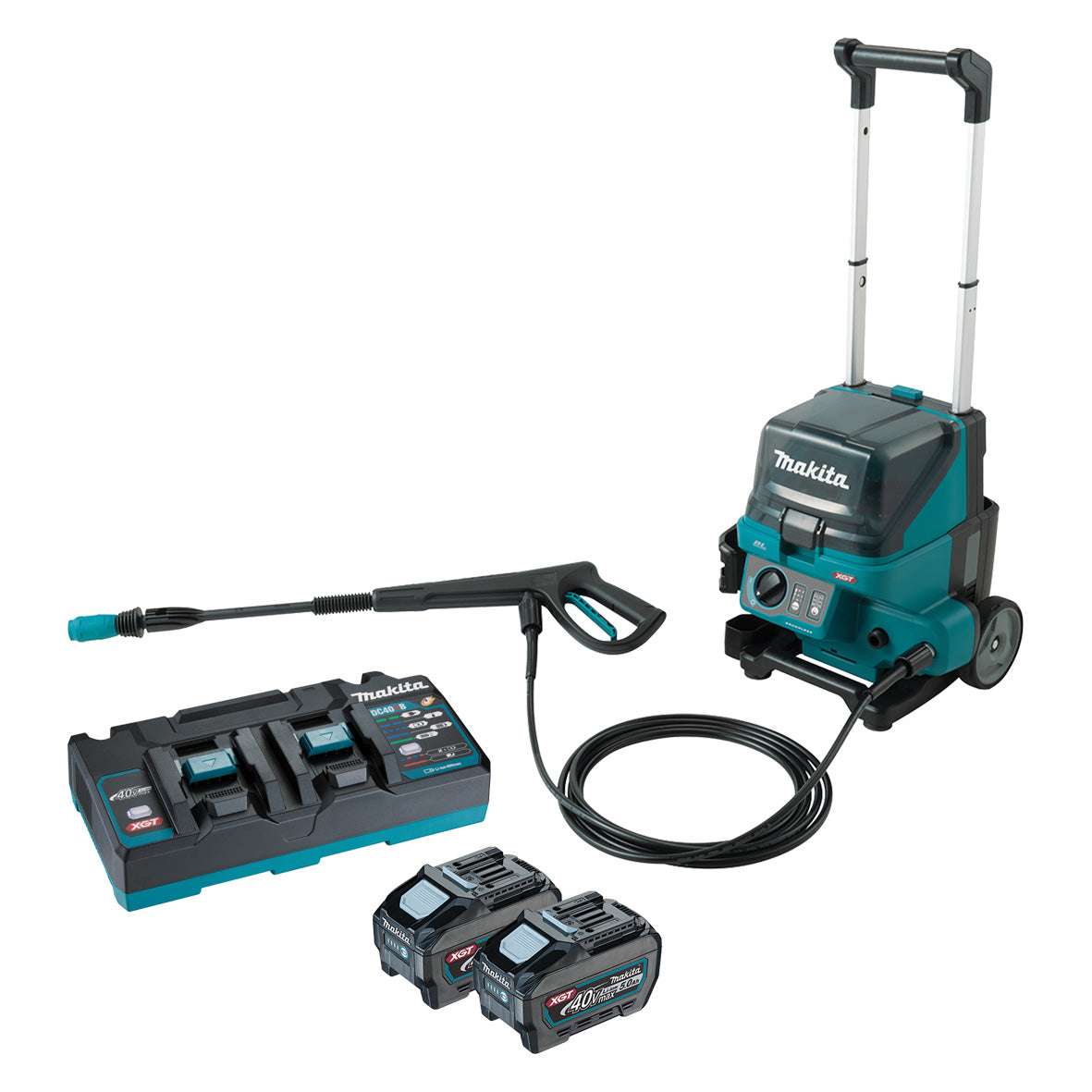 Makita 40V Max Brushless Pressure Washer Kit (HW001GT201)