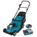 Makita 40V Max 430mm Lawn Mower Kit (LM004GM103)