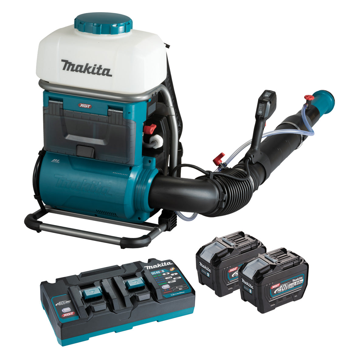 Makita 40V Max Brushless Backpack Mist Blower Kit (PM001GL202)