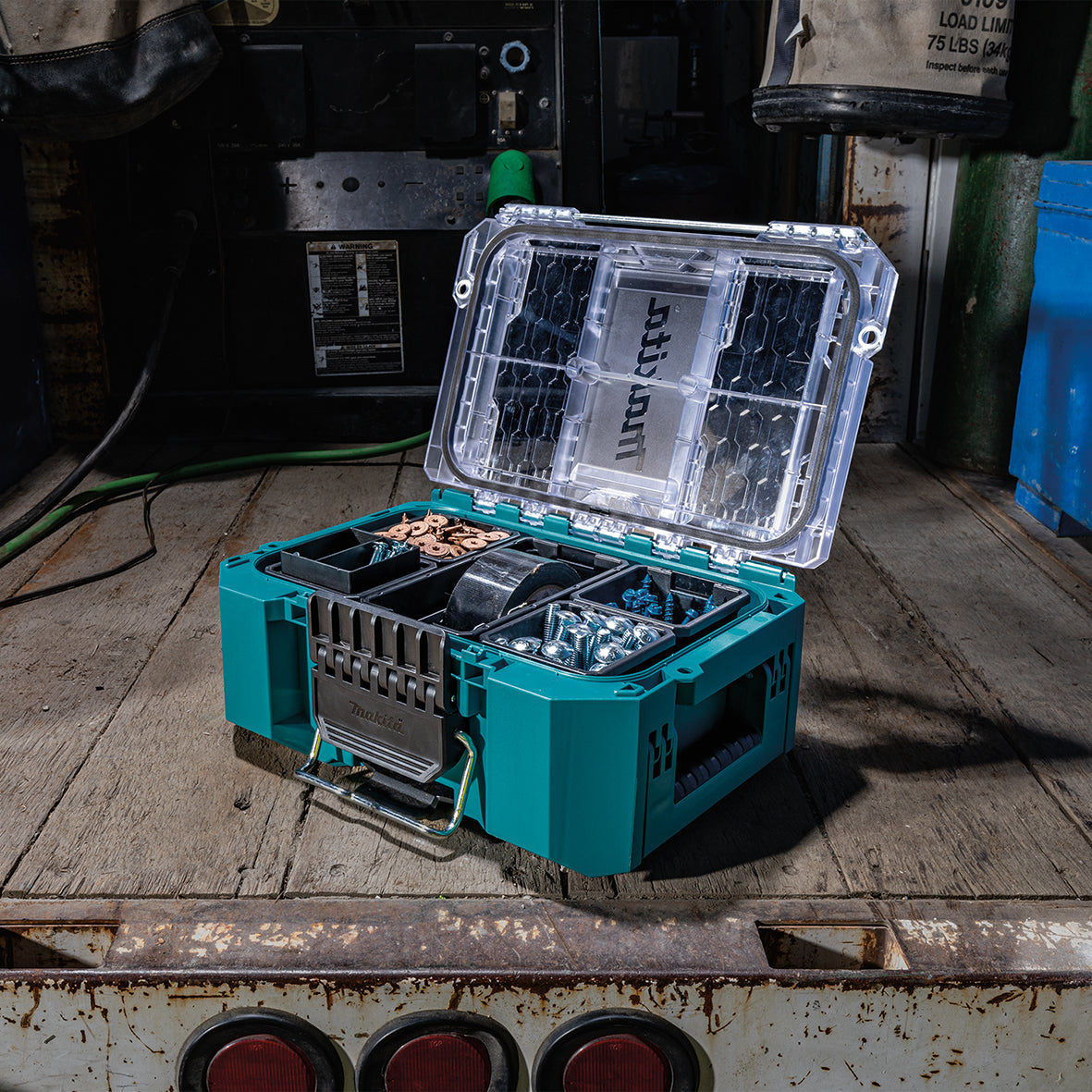 Makita MAKTRAK™ Deep Compact Organiser (T-90065)