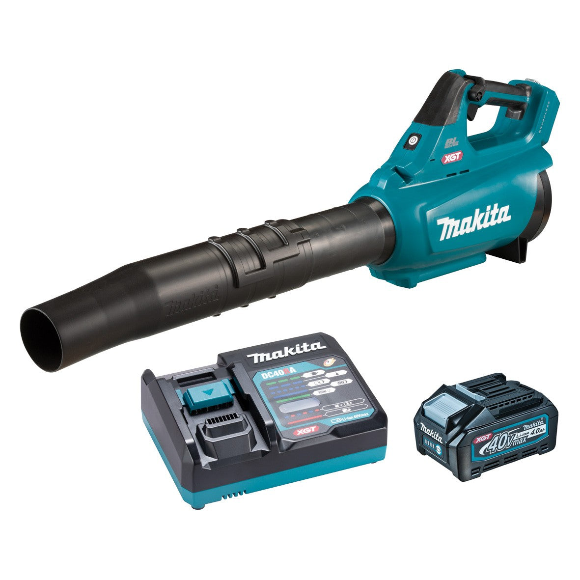 Makita 40V Max Brushless Blower Kit (UB001GM101)