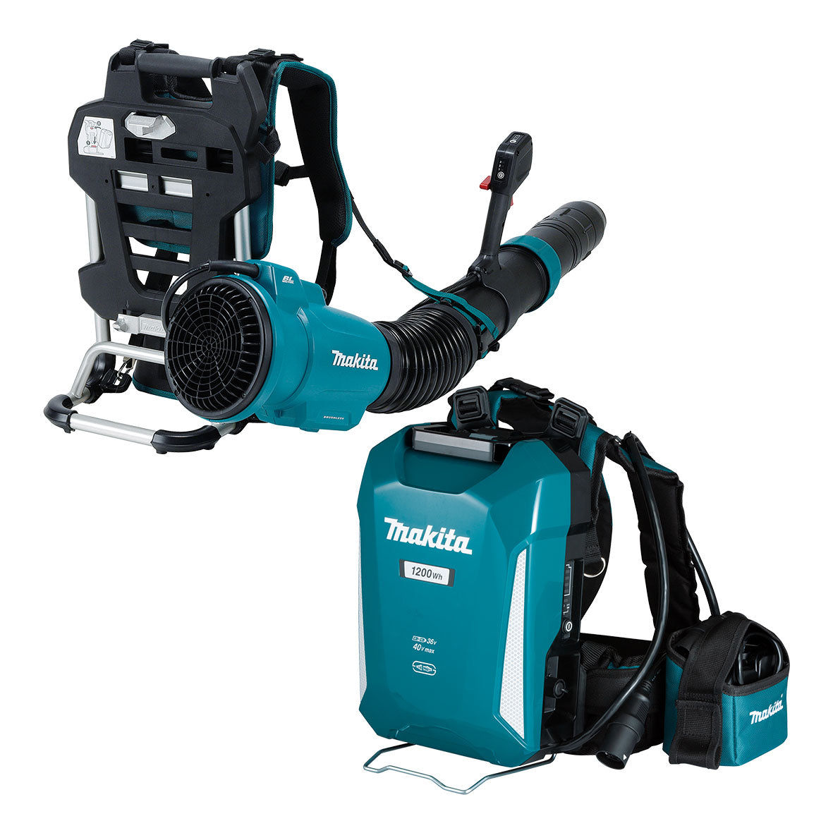 Makita Direct Connection Backpack Blower Kit  (UB004CX01)