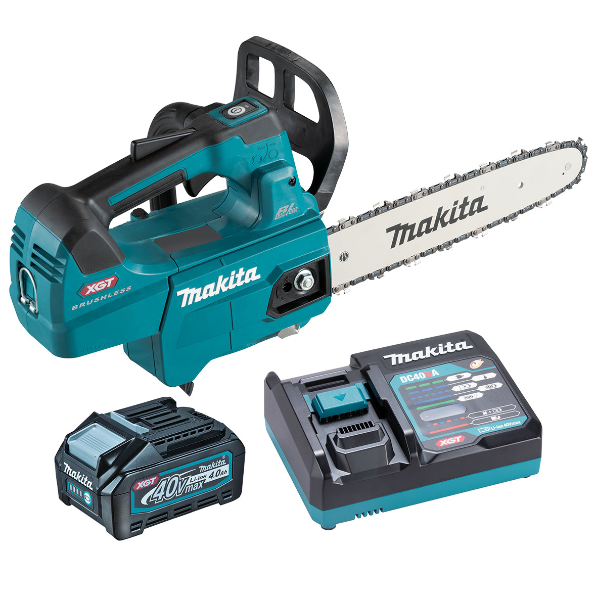 Makita 40V Max Brushless 300mm Top Handle Chainsaw Kit (UC003GM101)