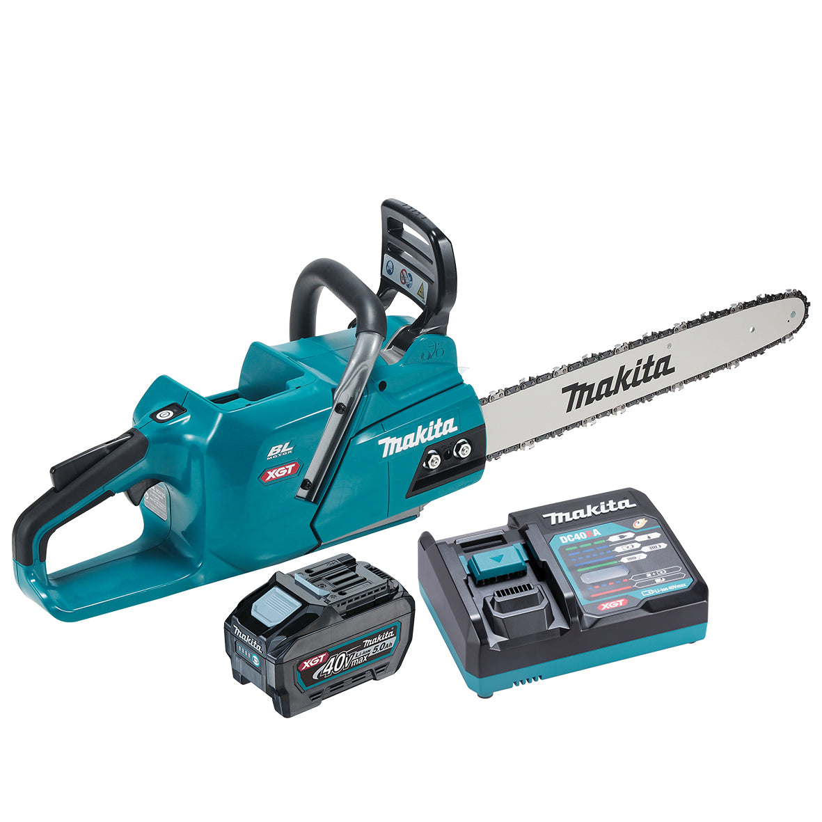 Makita40V Max Brushless 450mm Chainsaw Kit (UC013GT101)