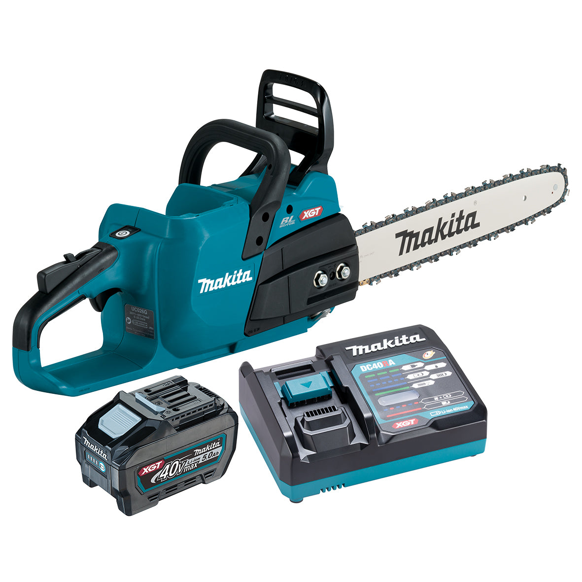 Makita 40V Max Brushless 400mm Chainsaw Kit (UC026GT101)
