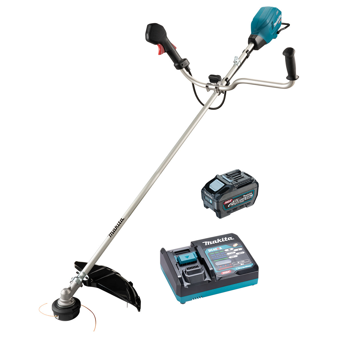 Makita 40V Max Brushless Line Trimmer - U-Handle Kit(UR006GT102)