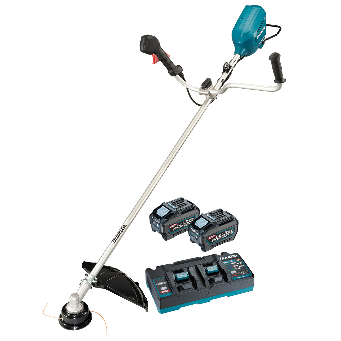 Makita 80V Max (40Vx2) Brushless U-Handle Brushcutter Kit (UR012GT201)