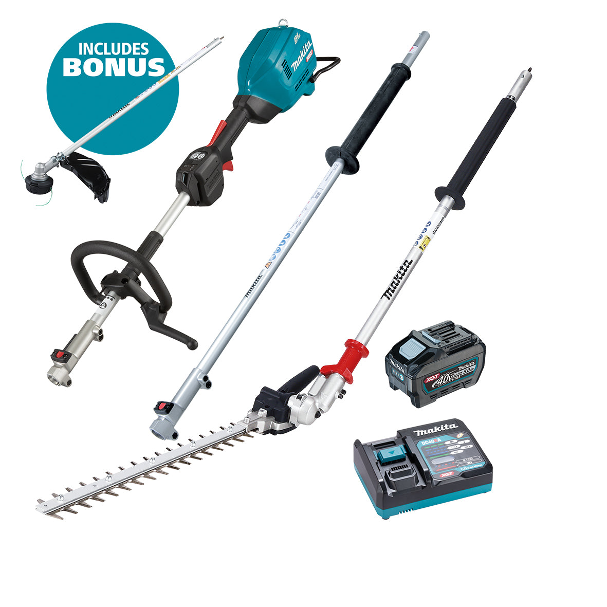 Makita 40V Max Brushless Multi-Function Powerhead Kit (UX01GT101-B)