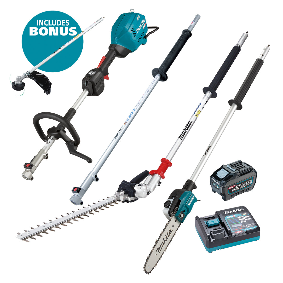 Makita 40V Max Brushless Multi-Function Powerhead Kit (UX01GT103-B)