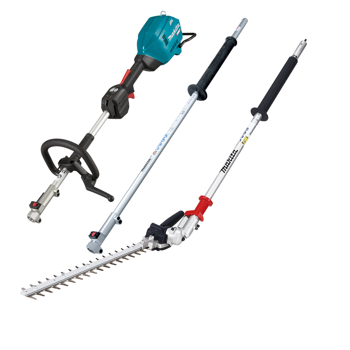 Makita 40V Max Brushless Multi-Function Powerhead, Pole Hedge Trimmer (UX01GZ05)