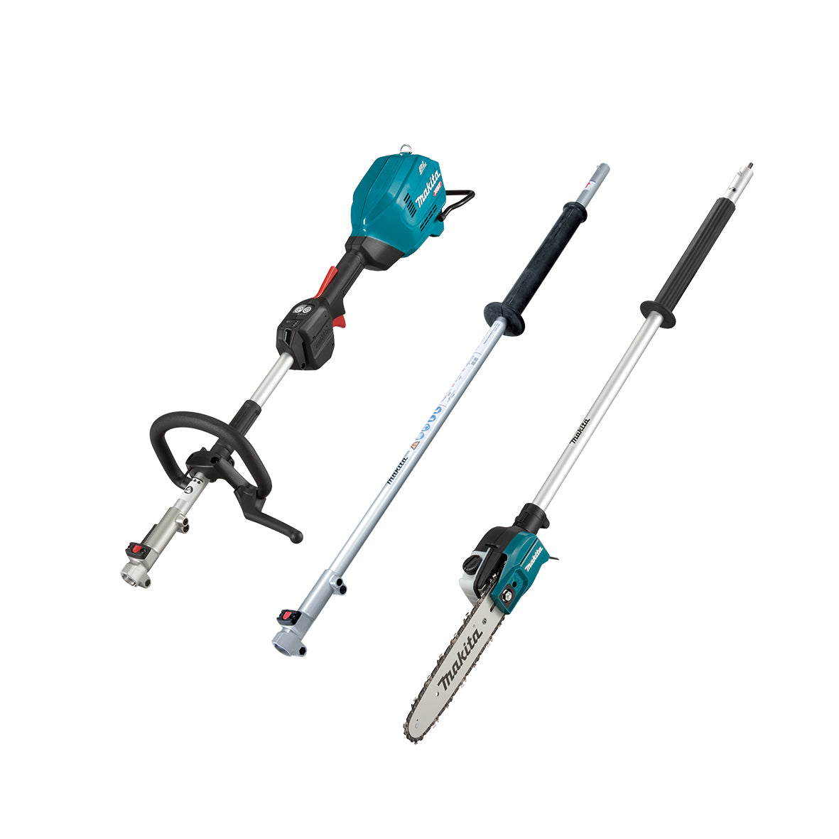 Makita 40V Max Brushless Multi-Function Powerhead, Pole Saw (UX01GZ06)