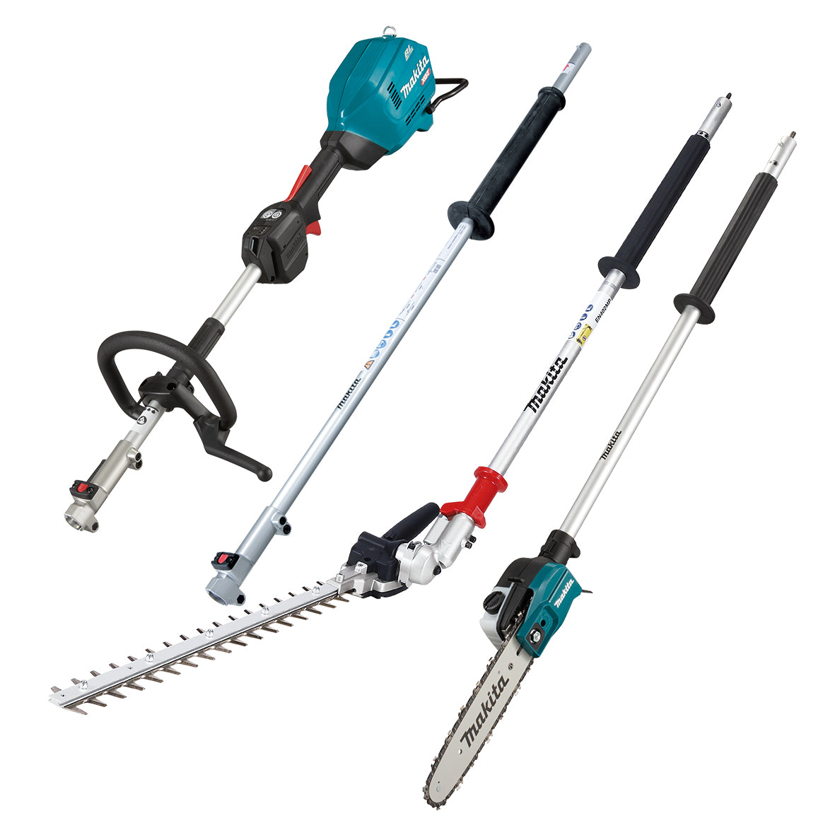 Makita 40V Max Brushless Multi-Function Powerhead, Pole Hedger & Saw (UX01GZ07)