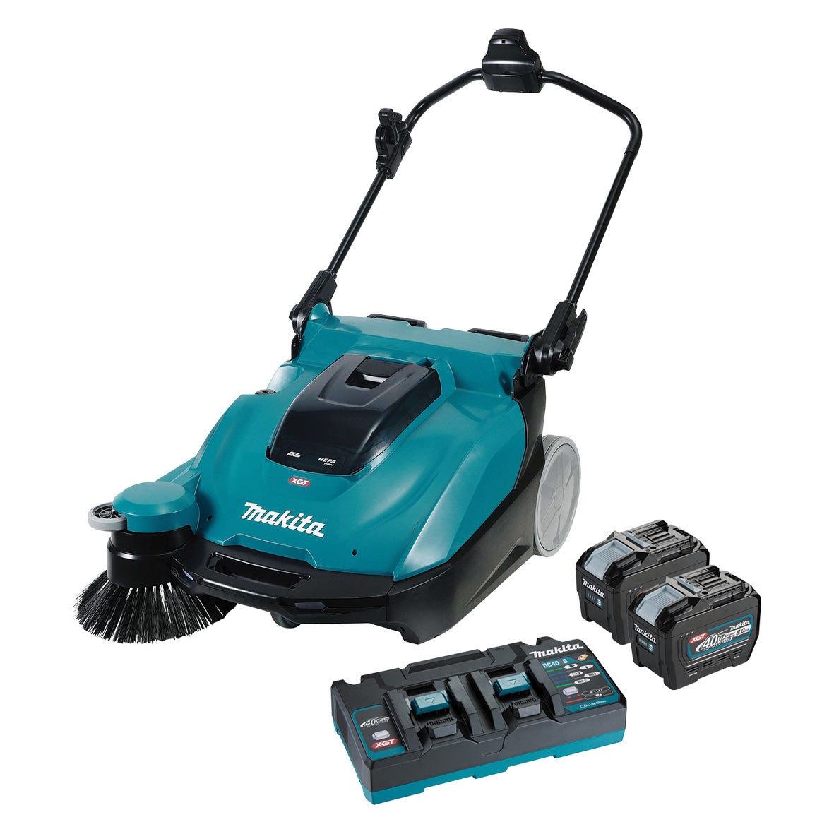 Makita 40V Max Brushless Walk Behind Sweeper Kit (VS001GL201)