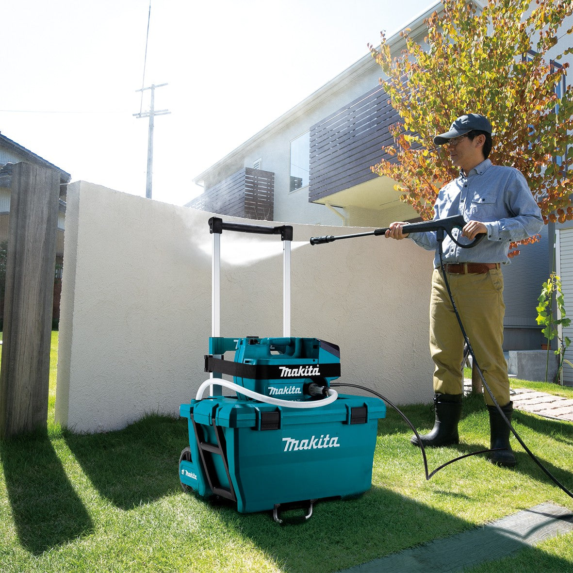 Makita 18Vx2 Brushless Pressure Washer Kit (DHW080PT2)
