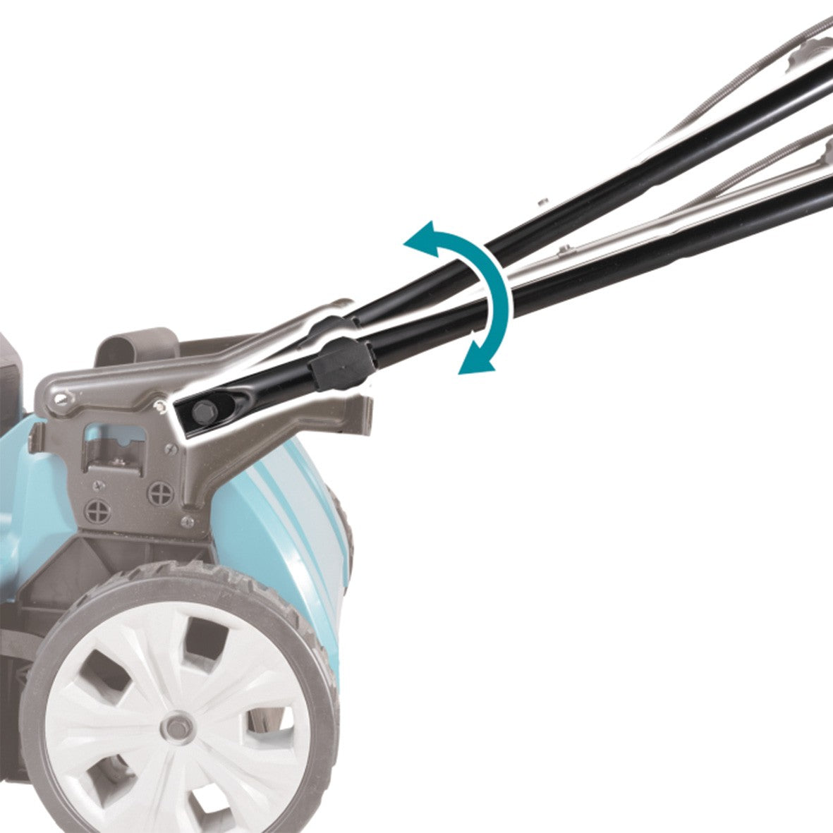Makita 64V Max Brushless 530mm Lawn Mower Kit (LM002JM101-B)