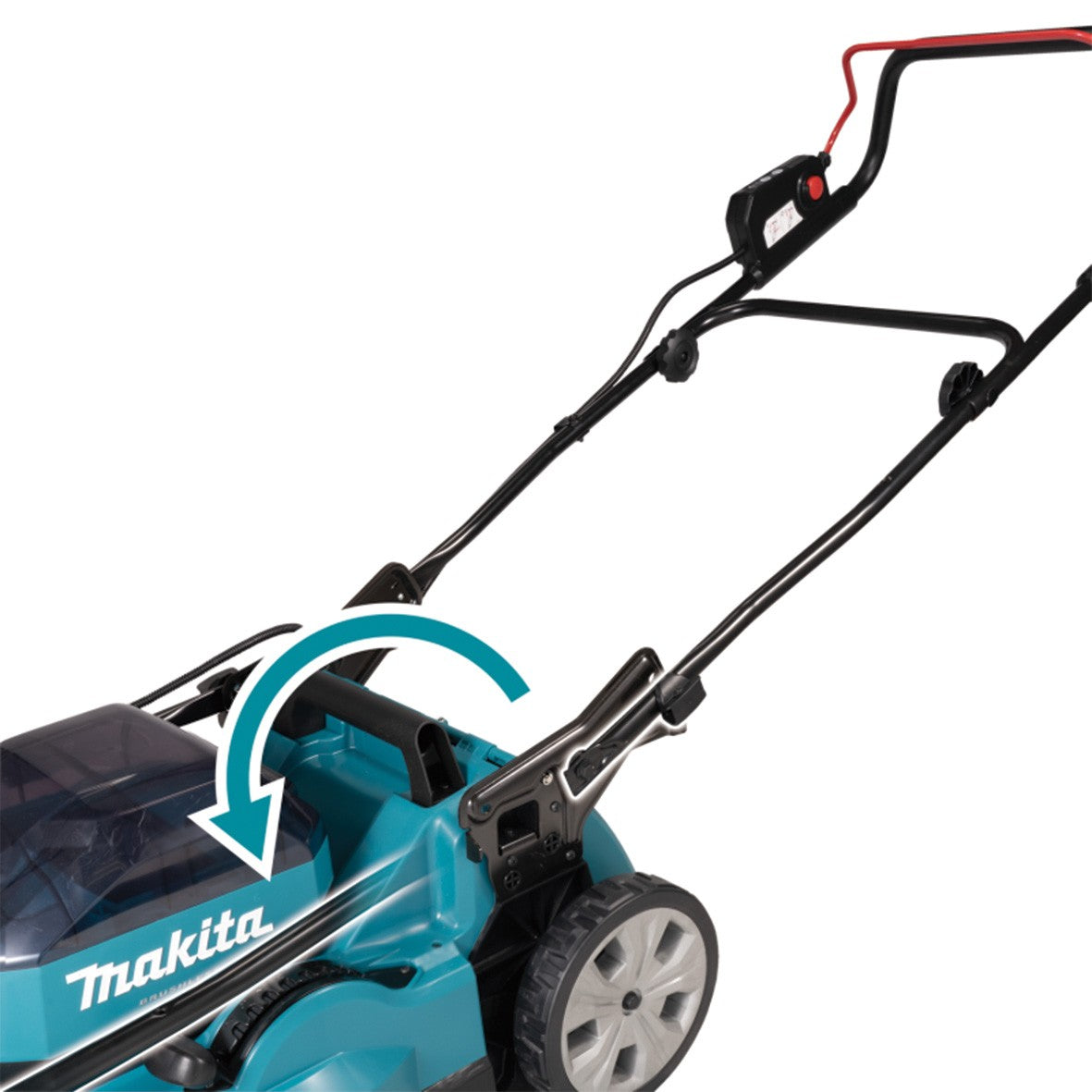 Makita 64V Max Brushless 530mm Lawn Mower Kit (LM002JM101-B)